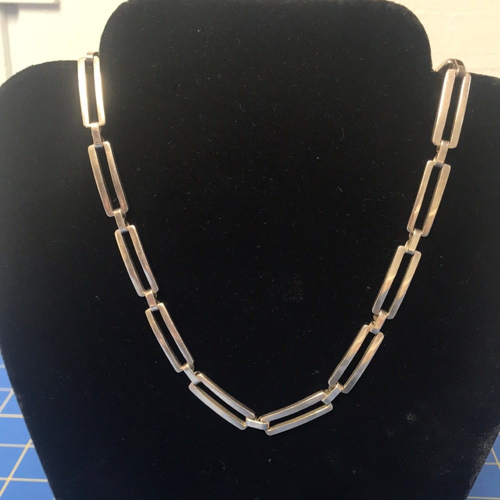 SMYTH Sterling Silver Necklace NWOT - Picture 3 of 8